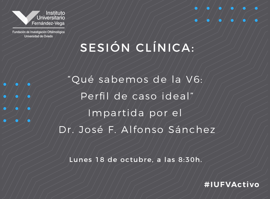 Sesión Clínica V6 Dr. José F. Alfonso