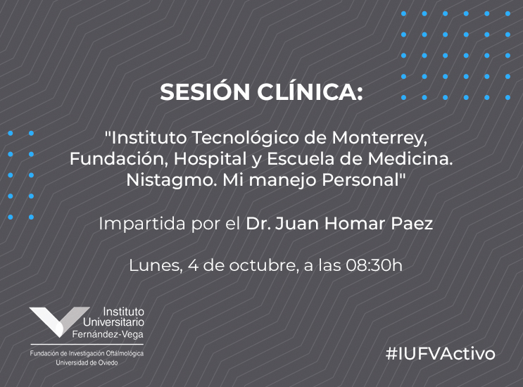 Sesión Clínica Dr. Juan Homar Paez
