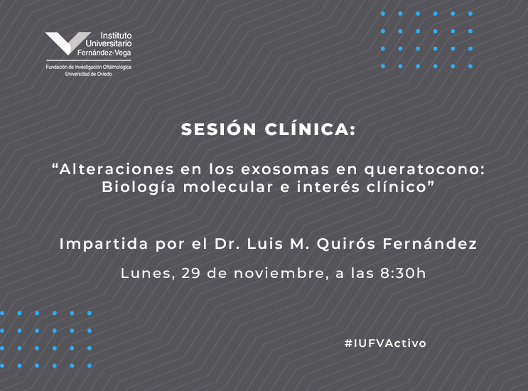 Sesión Clínica Dr. Luis M. Quirós