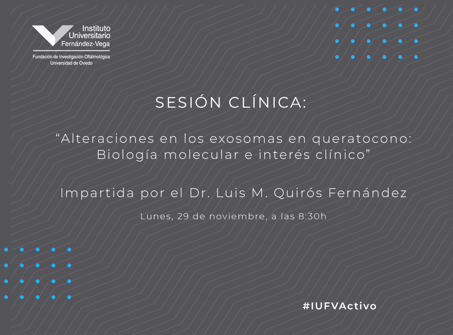 Sesión Clínica Dr. Luis M. Quirós