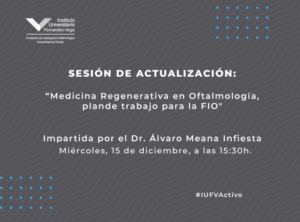 Sesión de Actualización Dr. Álvaro Meana